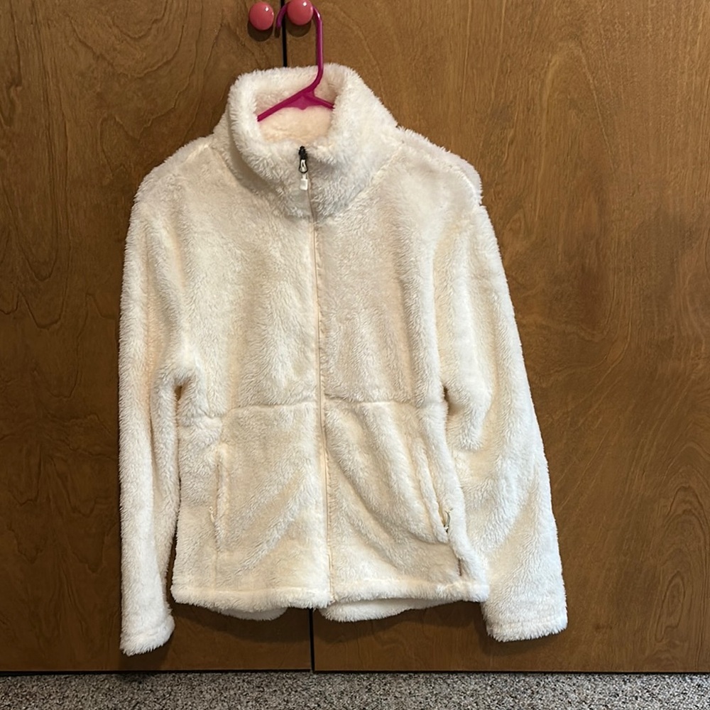 Avalanche White Fleece Jacket